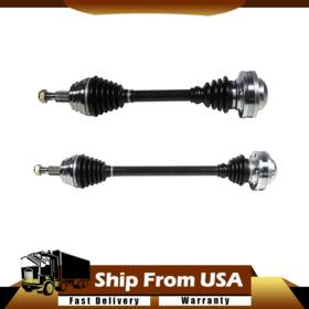 Whefz20251215-06 Autoacesparts Front Cv Axle Shaft Assembly Lh Rh Kit Pair Set For Volkswagen Jetta Golf Beetle