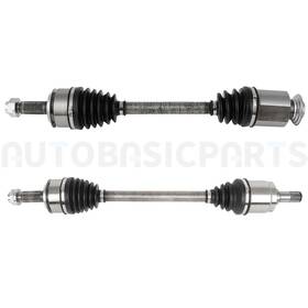 11299202 Autobasicparts For 2016-2019 Honda Civic 1.5l 2 Pcs Front Left Right Side Cv Joint Axle