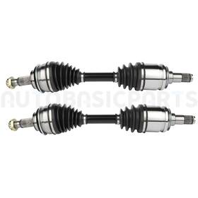 11299240 Autobasicparts For 2005-2022 Toyota Tacoma 2003-2022 4runner 2 Pcs Front Side Cv Joint Axle