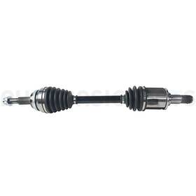 12693204 Autobasicparts For 2008-2013 Toyota Highlander 3.5l Front Left Side Cv Axle Shaft Fwd