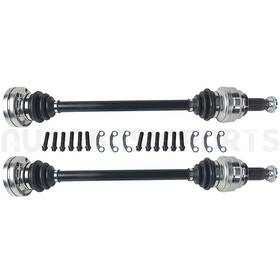 12693350 Autobasicparts For 2008-2010 Bmw 135i 335i 528i 535i 2 Pcs Rear Left Right Side Cv Axles