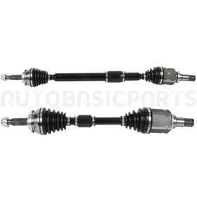 13211072 Autobasicparts 2 Pcs Front Side Cv Axles For Toyota Prius 2016-2020 Colorado 2020 L4 1.8l