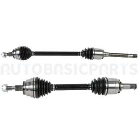 13211082 Autobasicparts 2 Pcs Front Side Cv Axles For Mercedes-benz R350 2006-2011 3.5l Left Right