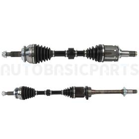 13211092 Autobasicparts 2 Pcs Front Side Cv Axles For Lexus Nx350h Nx450h 2022-2023 L4 2.5l Left Right