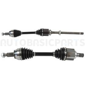 13211097 Autobasicparts 2 Pcs Front Side Cv Axles For Land Rover Discovery Sport 2015-2017 Left Right