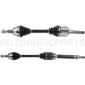 13211117 Autobasicparts 2 Pcs Front Side Cv Axles For Ford Focus Se 2016-2018 L3 1.0l Left Right