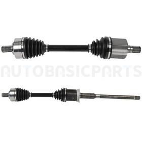 13211143 Autobasicparts 2 Pcs Front Side Cv Axles For Volvo Xc60 Xc90 2018-2021 Left Right Awd