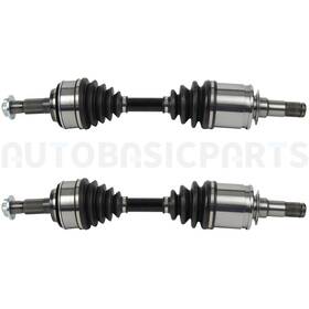 13211165 Autobasicparts 2 Pcs Front Side Cv Axles For Toyota Land Cruiser 2013-2020 Left Right