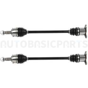 13211177 Autobasicparts 2 Pcs Rear Side Cv Axles For Buick Encore 2013-2021 Chevy Trax 2013-2022 L4 1.4l