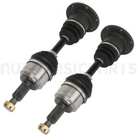 13211231 Autobasicparts 2 Pcs Front Side Cv Axles For 1997-2003 Ford F-150 1998-2002 Expedition 4wd