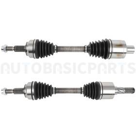 13211237 Autobasicparts 2 Pcs Front Side Cv Axles For 2006-2010 Jeep Grand Cherokee Awd Left Right 5.7l