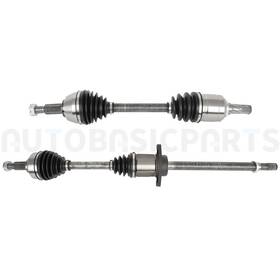 13211242 Autobasicparts 2 Pcs Front Side Cv Axles For Nissan Murano 2009-2014 V6 3.5l Fwd Left Right