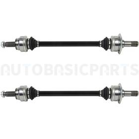 18-343100 Autobasicparts 2 Pcs Rear Side Cv Axles For Bmw X5 Xdrive50i F15 2014-2018 Left Right