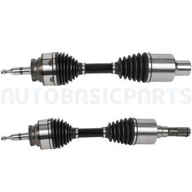 66-2379hd Autobasicparts 2 Pcs Front Side Cv Axles For Ford Expedition Lincoln Navigator 2019-2024 4wd