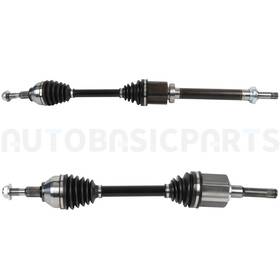 Ncv11126 Autobasicparts 2 Pcs Front Side Cv Axles For Ford Edge 2015-2018 L4 2.0l Fwd Left Right