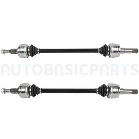 Ncv11220 Autobasicparts 2 Pcs Rear Side Cv Axles For Ford Explorer Lincoln Aviator 2020-2021