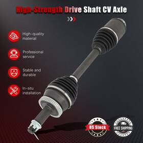 Ad16716002ps Autodayplu Front Right Cv Axle Shaft For 2010-2012 Hyundai Santa Fe 2.4l 3.5l Fwd