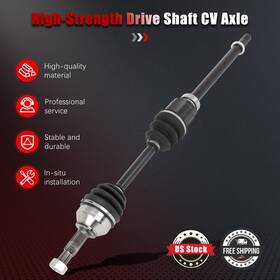 Ad16718202ps1231231 Autodayplu Awd Front Passenger Side For Rogue 2008-13 Cv Axle Shaft Neoprene Boots