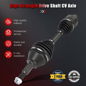 Ad16715902ps Autodayplus Front Cv Axles Shaft Fits 2012 Ram 1500 4.7l 5.7l 2013 2014 2015- 2018