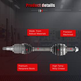 Ad16716702ps1231231 Autodayplus Awd Front Driver Side For Lexus Gs300 Gs350 2006-10 Cv Axle Shaft