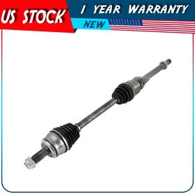 Adp17579301s Autodayplus Fwd Front Right For Honda Odyssey 3.5l 2011- 2017 6 Speed Trans Cv Axle