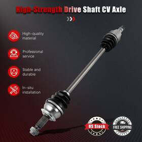 Autodayplus Adp175811zhao18 1x Cv Axle Front Left Driver Right Passenger For Subaru Impreza Wrx 2011-2013
