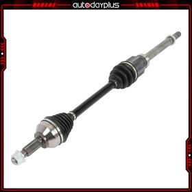Adp184960j24 Autodayplus 1x Front Cv Axle Shaft Passenger Side Fits 2007-2012 Nissan For Sentra L4 2.0l