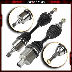 Autodayplus Adp831800j23 Pair Cv Axle Shaft Set For 2000-2005 Chevrolet Impala 3.8l Front Left Right Side