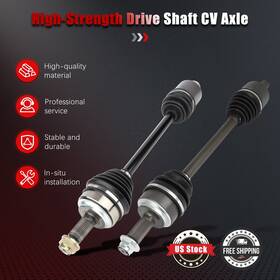 Adp831802zhao30 Autodayplus Front Left And Right Cv Axle Shafts For 2005-2006 Honda Odyssey Touring Ex Lx 3.5l