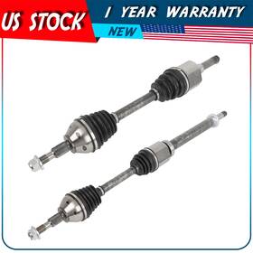 Adp84248201s Autodayplus 2x Fwd Front For Ford Fusion Lincoln Mkz 2014 -2016 2.0l 2015 Cv Axle