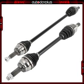 Adp848644j24 Autodayplus Pair Front Cv Axle Assembly Fits 2020 2021 2022 Kia Soul Lx L4 2.0l Manual Trans