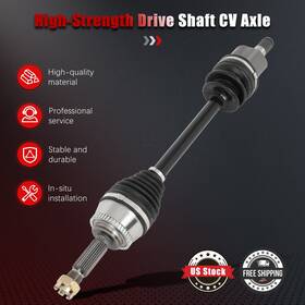 Adpremake171449j23 Autodayplus Front Driver Cv Axle Shaft For Hyundai Elantra Tiburon 01-08 Kia Spectra