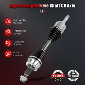 Adpremake175806j23 Autodayplus Front Left Cv Axle Shaft For Chevy Impala Malibu 14-19 Buick Regal Lacrosse 2.5l