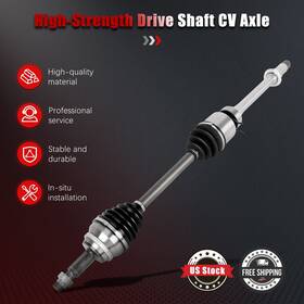 Adpremake175820j23 Autodayplus 1x Front Right Cv Axle Assembly For Toyota Highlander 2008-2019 Lexus Rx350 Fwd
