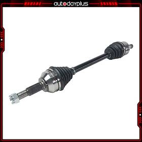 Adpremake179553j23 Autodayplus Front Cv Axle Assembly Left Drive Side For Nissan Fits Sentra L4 1.8l 2013-2019