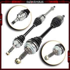 Adpremake831796j23 Autodayplus Fit For 1992 Toyota Camry Dlx Se 2.2l Front Left And Right Cv Axle Assemblys Fwd