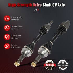 Adpremake840646j23 Autodayplus Front Side Cv Axle Shaft Pair 2 For Chevy Equinox 2010-2016 Gmc Terrain L4 2.4l