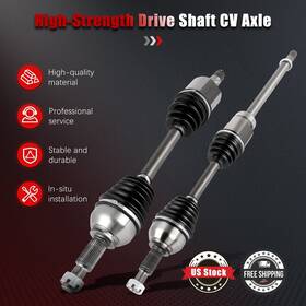 Adpremake842486j23 Autodayplus 2pcs Front Lh And Rh Cv Axle Assembly For Nissan Maxima 2016-2018 3.5l Altima