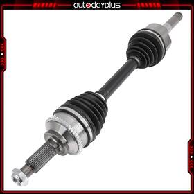 Autodayplus Adpupdate161797j24 1pc Front Cv Axle Shaft Assembly Left Driver Side For 2001-2008 Ford Escape