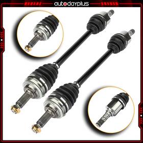 Adpupdate831803j24 Autodayplus 2pcs Front Cv Axle Left And Right For 2003-2008 Subaru Forester Impreza 2004-2006