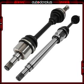 Adpupdate835079j24 Autodayplus 2pcs Front Cv Axle Shaft Left Driver Right Passenger Side For 2000-11 Ford Focus