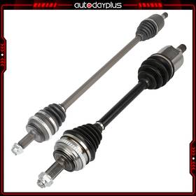 Adpupdate838367j24 Autodayplus 2pcs Front Cv Axle Shaft For 1992-2000 Honda Civic Acura El Base 1997-2000 1.6l