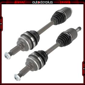 Adpupdate838373j24 Autodayplus 2pcs Front Cv Axle Shaft Side For 2011-14 Ford Edge Lincoln Mkx 2011-15 V6 3.7l