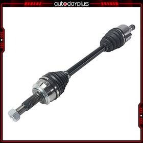 Autodayplus Ads179608jlj23 1pc Front Cv Axle Shaft Left Driver Side For 2017-2020 Nissan Rogue 2.5l
