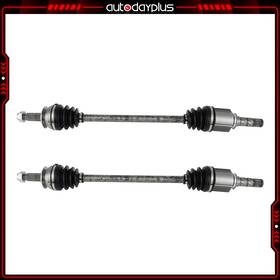 Autodayplus Ads84248023jjh 2x Cv Axle Assembly Front Left And Right Side Fits 2013-2014 Subaru Xv Crosstrek