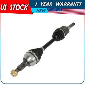 Autodayplus Adsd171433j23 1pc Front Cv Axle Shaft Driver Side For Chevy Equinox 10-17 Gmc Terrain L4 2.4l
