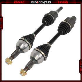 Adsgs840646j23 Autodayplus 2x Cv Axle Front Driver Passenger For Chevrolet Equinox Gmc Terrain 2.4 2010-17