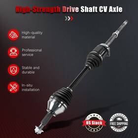 Adsremake179582xl18 Autodayplus Cv Axle Assembly For Ford Explorer Police Interceptor Utility Front Right Side