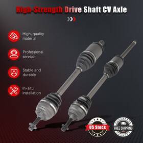 Ady838362j23 Autodayplus Fit For Bmw 528i 535d 535i 550i 640i 650i Xdrive Awd Front Cv Axles Left Right