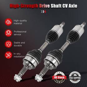 Ady842471j23 Autodayplus 2x Front For Toyota Sequoia Tundra 2008-2019 2010 2011 2012 Left Right Cv Axle